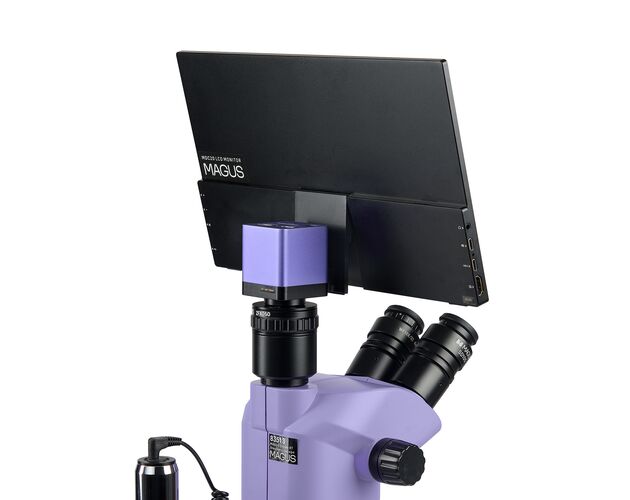MAGUS Stereo D8T LCD Base Digitálny stereomikroskop, image-9
