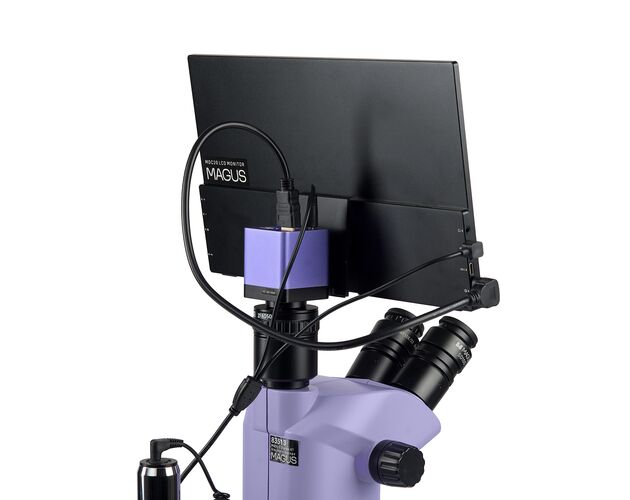 MAGUS Stereo D8T LCD Base Digitálny stereomikroskop, image-10