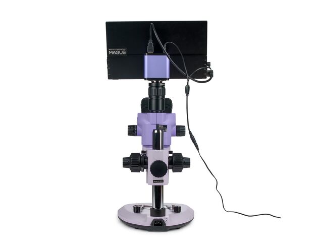 MAGUS Stereo D8T LCD Plus Digitálny stereomikroskop, image-7