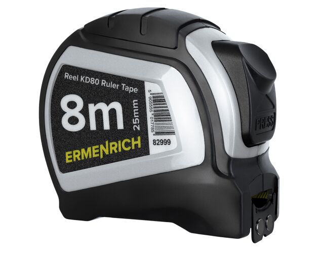 Ermenrich Reel KD80 zvinovací meter, image-2