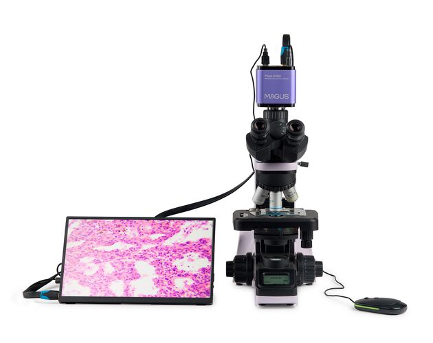 MAGUS Bio D240T LCD Biologický digitálny mikroskop, image-4