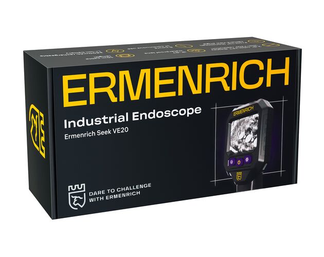 Ermenrich Seek VE20 priemyselný endoskop, image-5