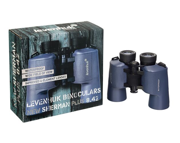 Ďalekohľad Levenhuk New Sherman PLUS 8x42, image-4