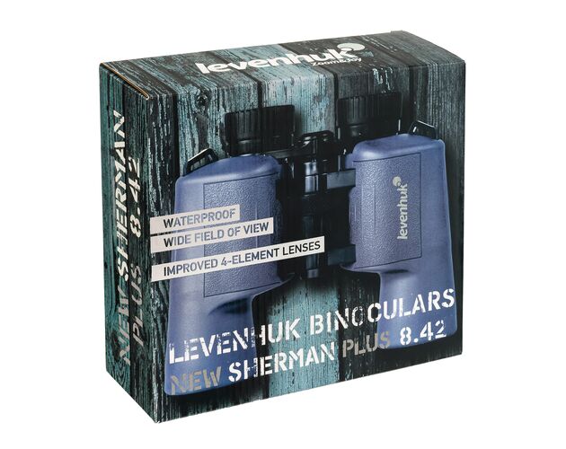 Ďalekohľad Levenhuk New Sherman PLUS 8x42, image-12