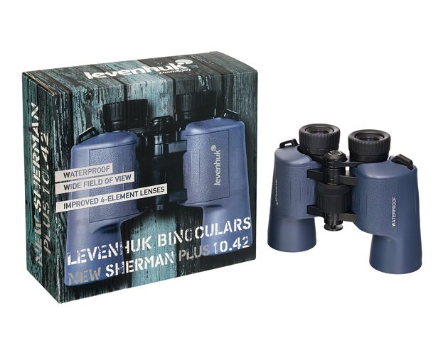 Ďalekohľad Levenhuk New Sherman PLUS 10x42, image-4