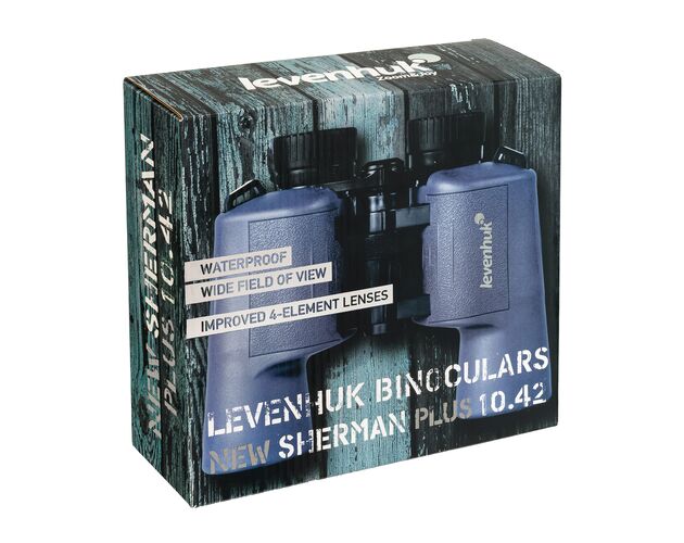 Ďalekohľad Levenhuk New Sherman PLUS 10x42, image-12