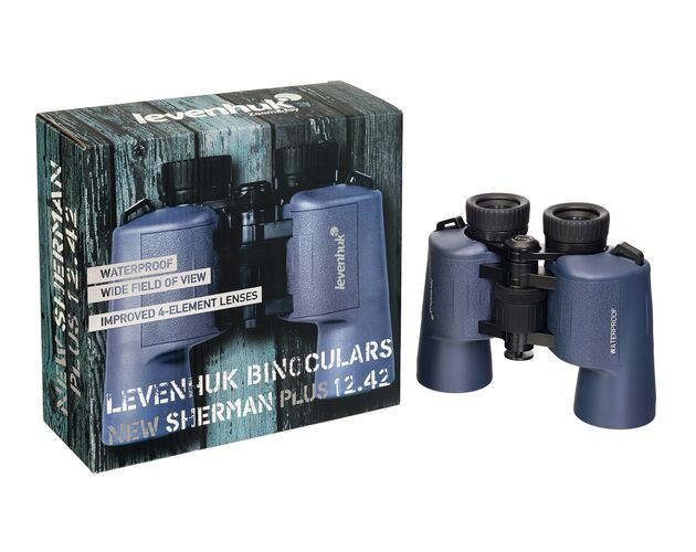 Ďalekohľad Levenhuk New Sherman PLUS 12x42, image-4