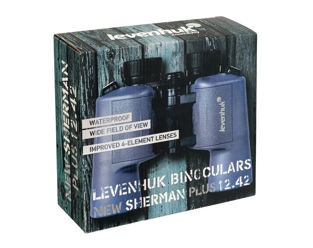 Ďalekohľad Levenhuk New Sherman PLUS 12x42, image-12