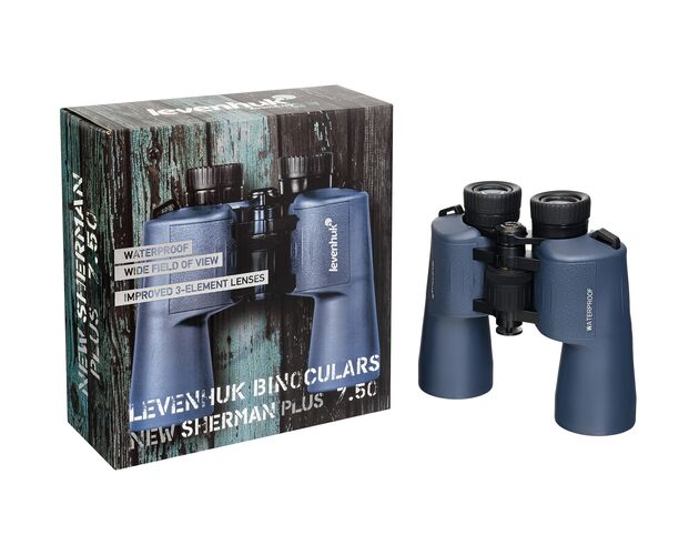 Ďalekohľad Levenhuk New Sherman PLUS 7x50, image-4