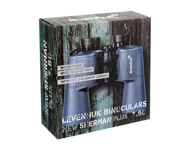 Ďalekohľad Levenhuk New Sherman PLUS 7x50, image-12