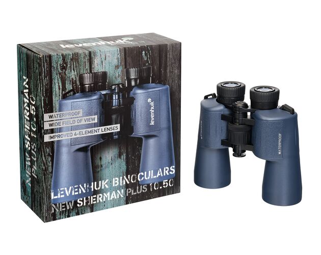 Ďalekohľad Levenhuk New Sherman PLUS 10x50, image-4