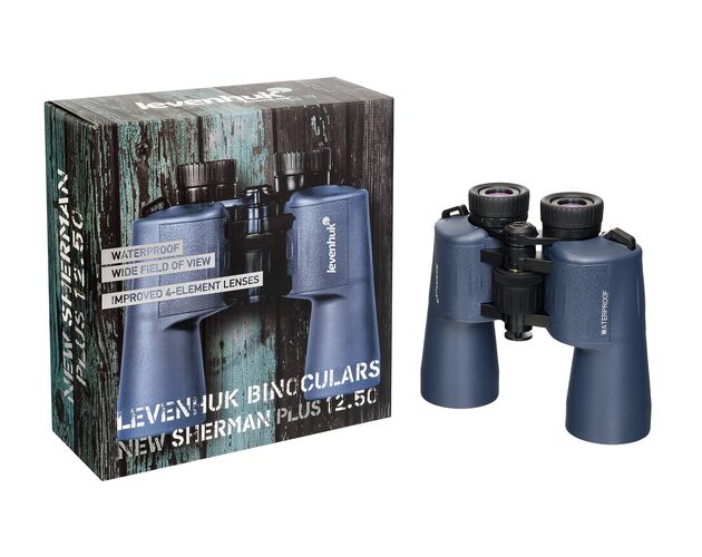 Ďalekohľad Levenhuk New Sherman PLUS 12x50, image-4
