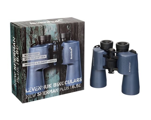Ďalekohľad Levenhuk New Sherman PLUS 16x50, image-4