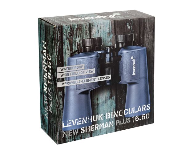 Ďalekohľad Levenhuk New Sherman PLUS 16x50, image-12