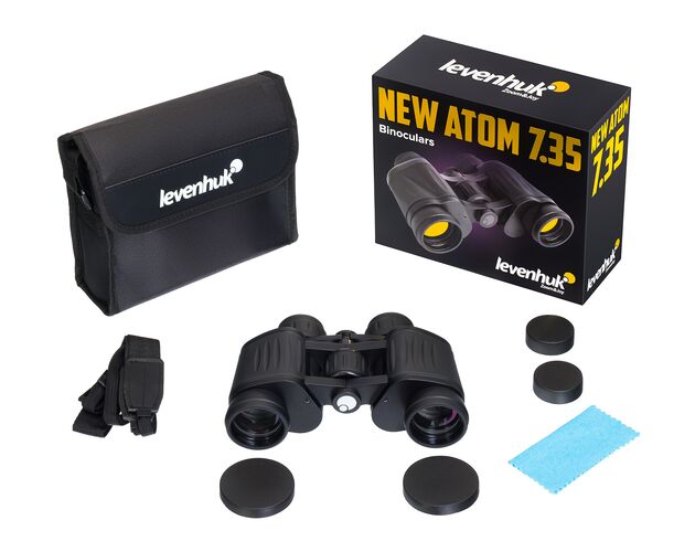 Ďalekohľad Levenhuk New Atom 7x35, image-3