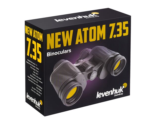Ďalekohľad Levenhuk New Atom 7x35, image-12