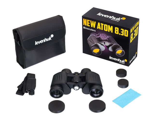 Ďalekohľad Levenhuk New Atom 8x30, image-3
