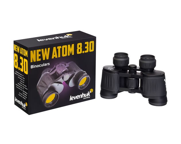 Ďalekohľad Levenhuk New Atom 8x30, image-4