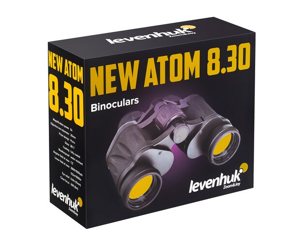 Ďalekohľad Levenhuk New Atom 8x30, image-12
