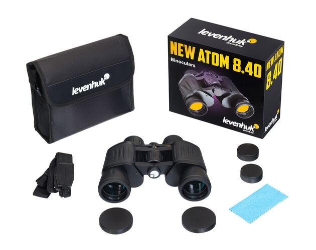 Ďalekohľad Levenhuk New Atom 8x40, image-3