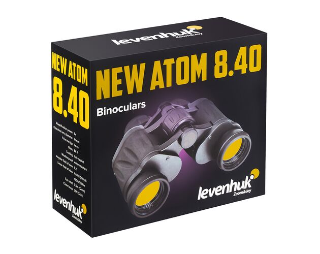 Ďalekohľad Levenhuk New Atom 8x40, image-12