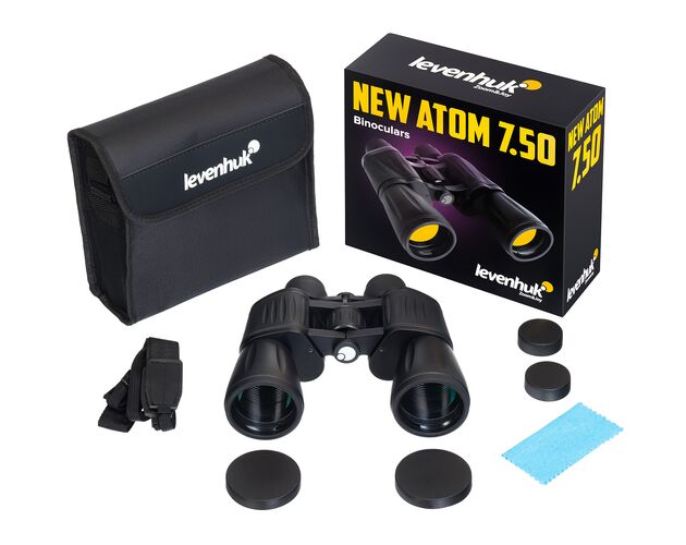 Ďalekohľad Levenhuk New Atom 7x50, image-3
