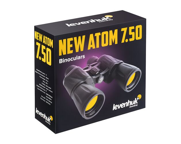 Ďalekohľad Levenhuk New Atom 7x50, image-12