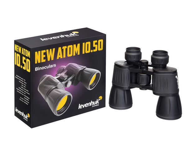 Ďalekohľad Levenhuk New Atom 10x50, image-4