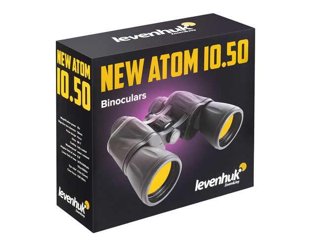 Ďalekohľad Levenhuk New Atom 10x50, image-12