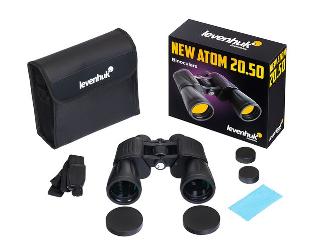 Ďalekohľad Levenhuk New Atom 20x50, image-3