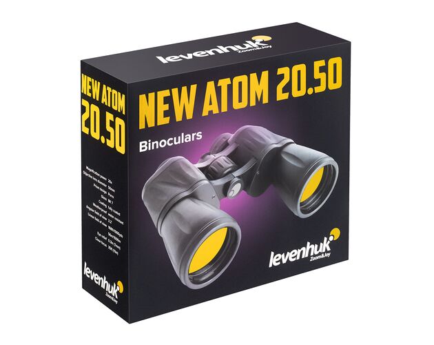 Ďalekohľad Levenhuk New Atom 20x50, image-12