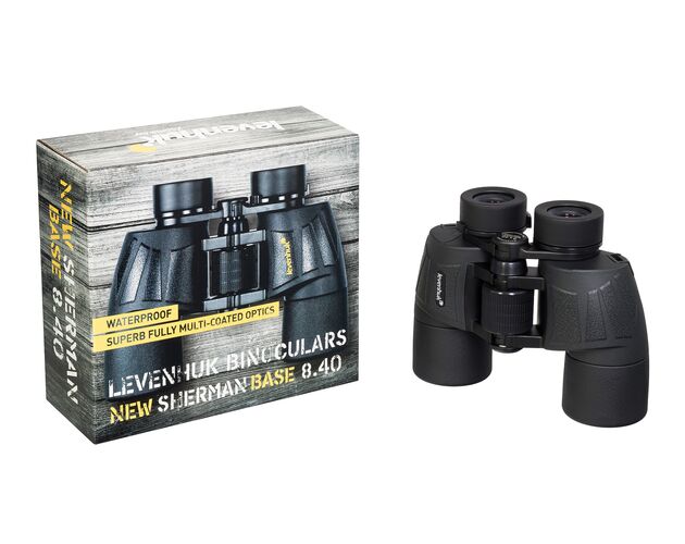 Ďalekohľad Levenhuk New Sherman BASE 8x40, image-4