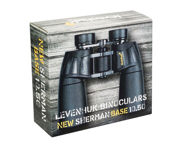 Ďalekohľad Levenhuk New Sherman BASE 10x50, image-12