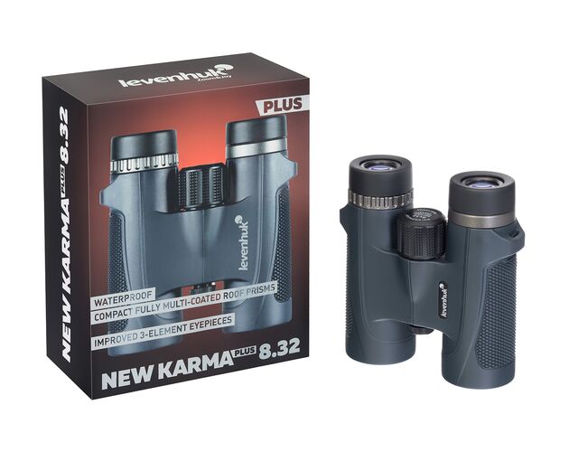 Ďalekohľad Levenhuk New Karma PLUS 8x32, image-4