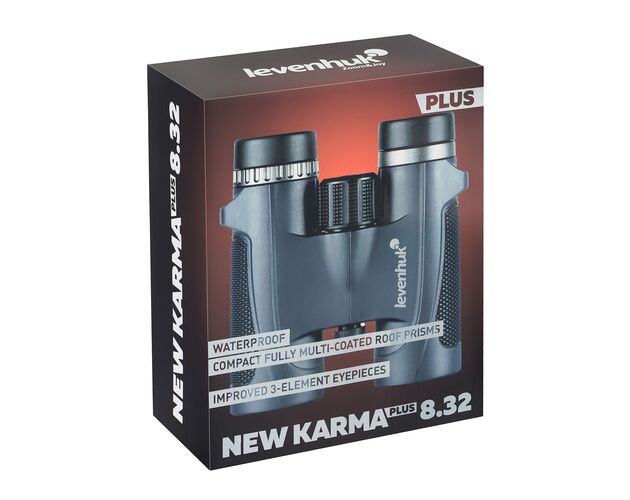 Ďalekohľad Levenhuk New Karma PLUS 8x32, image-12