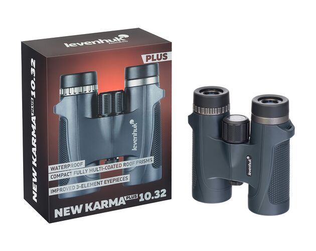 Ďalekohľad Levenhuk New Karma PLUS 10x32, image-4