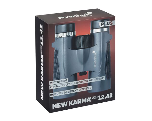 Ďalekohľad Levenhuk New Karma PLUS 12x42, image-12