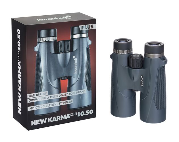 Ďalekohľad Levenhuk New Karma PLUS 10x50, image-4