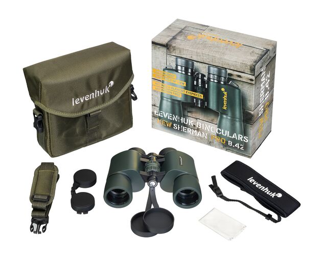 Levenhuk New Sherman PRO 8x42 Ďalekohľad, image-3