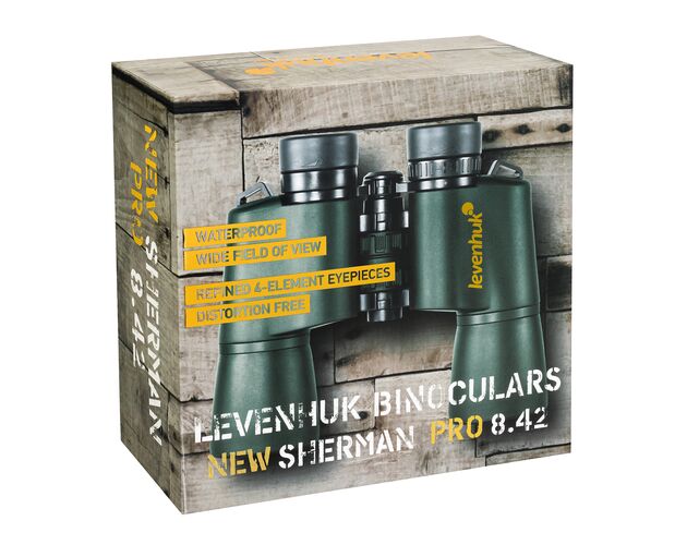 Levenhuk New Sherman PRO 8x42 Ďalekohľad, image-12