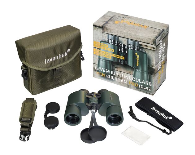 Levenhuk New Sherman PRO 10x42 Ďalekohľad, image-3