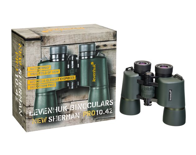 Levenhuk New Sherman PRO 10x42 Ďalekohľad, image-4