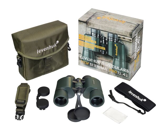 Levenhuk New Sherman PRO 12x42 Ďalekohľad, image-3