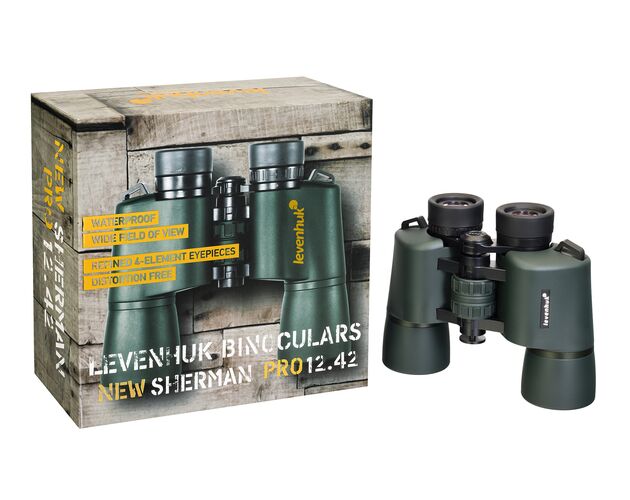 Levenhuk New Sherman PRO 12x42 Ďalekohľad, image-4