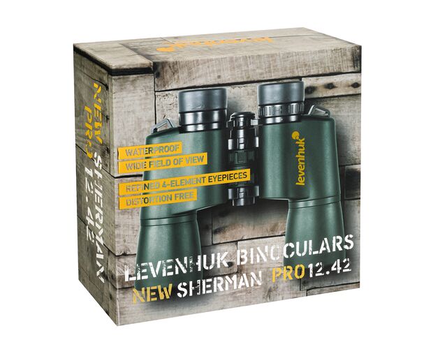 Levenhuk New Sherman PRO 12x42 Ďalekohľad, image-12