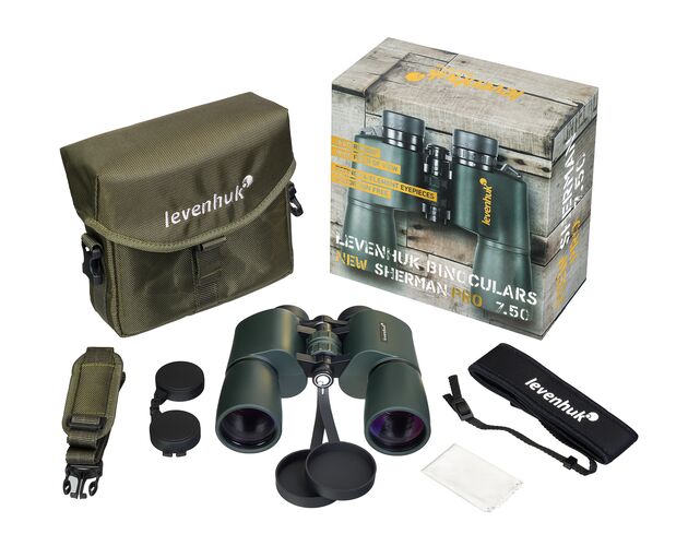 Levenhuk New Sherman PRO 7x50 Ďalekohľad, image-3