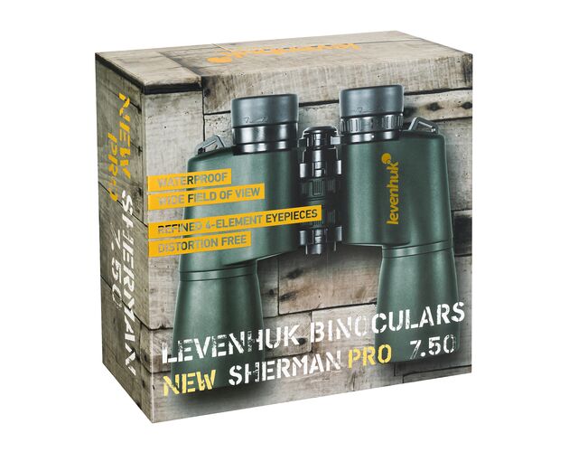 Levenhuk New Sherman PRO 7x50 Ďalekohľad, image-12