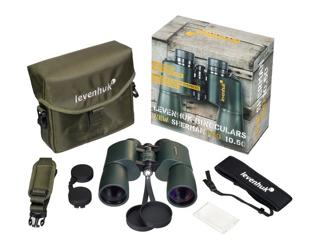 Levenhuk New Sherman PRO 10x50 Ďalekohľad, image-3