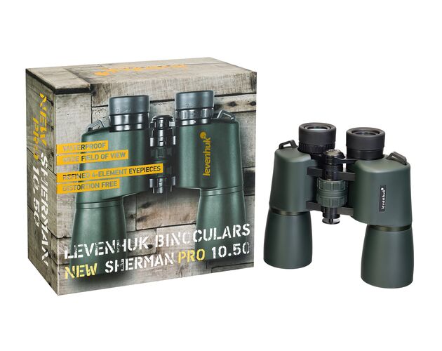 Levenhuk New Sherman PRO 10x50 Ďalekohľad, image-4