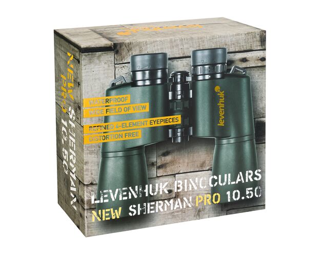 Levenhuk New Sherman PRO 10x50 Ďalekohľad, image-12